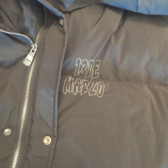 13DE Marzo down jacket size L New oversized - Picture 2 of 7